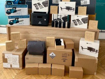 Нововолинськ – серед лідерів у закупівлі засобів зв’язку для ЗСУ