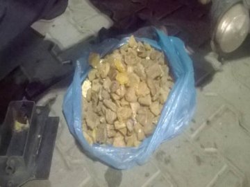 В «Устилузі» спіймали лучанина з бурштином