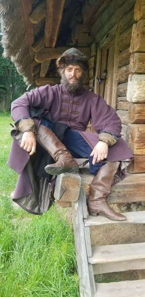 Лучани знімалися у фільмі «Довбуш» відомого земляка Олеся Саніна. ФОТО.ВІДЕО 