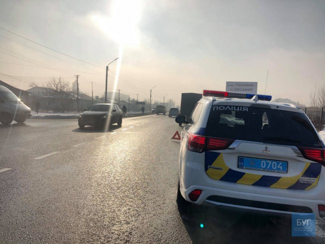 На Волині зіткнулися бус і легковик. ФОТО