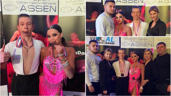 Танцюристи з Волині – четверті на чемпіонаті світу зі спортивно-бальних танців