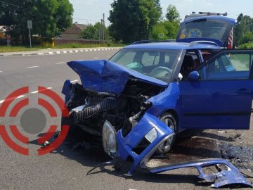 У селі під Луцьком сталась аварія: постраждали 5 людей. ФОТО