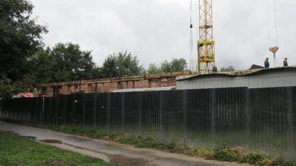 Що будують у Луцьку біля гімназії №21. ФОТО