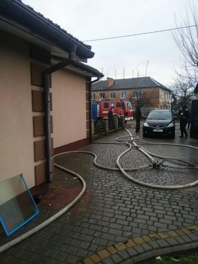 На Волині горів житловий будинок