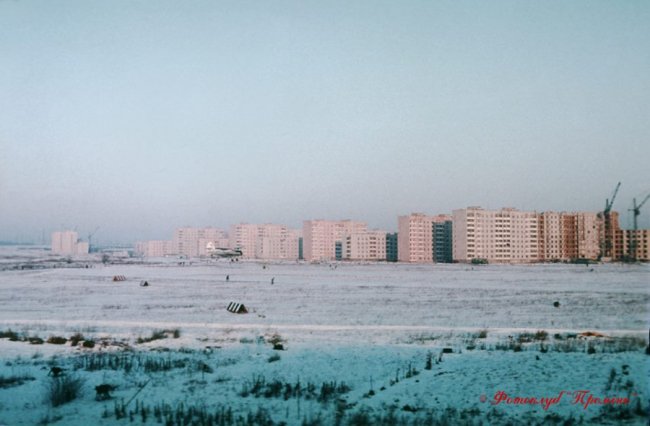 Посеред Луцька у кінці 70-х здіймалися літаки. РЕТРОФОТО