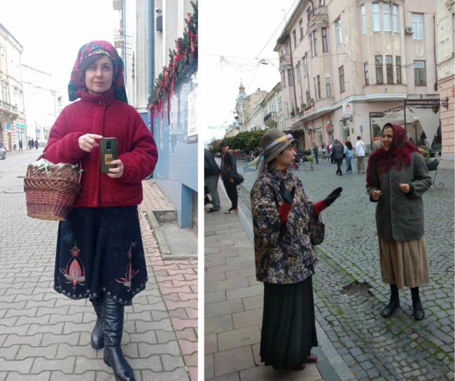 Як акторка театру з Чернівців перетворює екскурсії на подорож у минуле