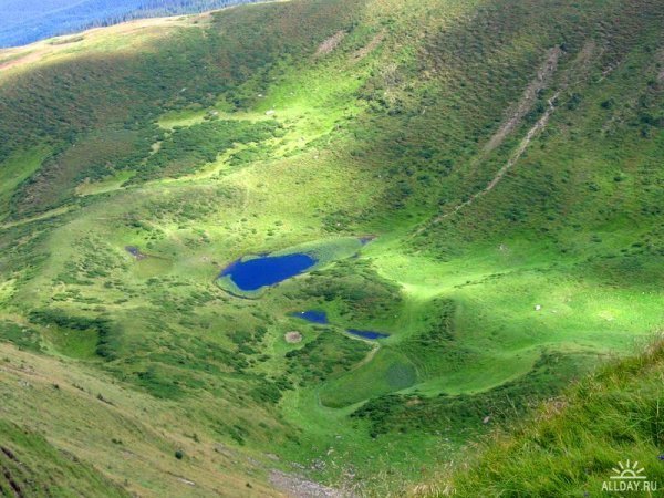 Озеро Синевир