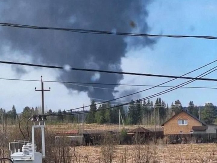 СБУ уразила російську нафтоперекачувальну станцію біля Пермі за 1500 км від України