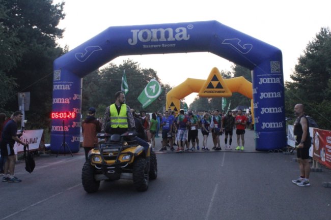 Стартував екомарафон «Світанок Світязя». ФОТО