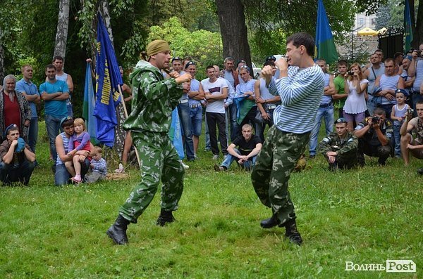 Як у Луцьку святкували День ВДВ. ФОТО
