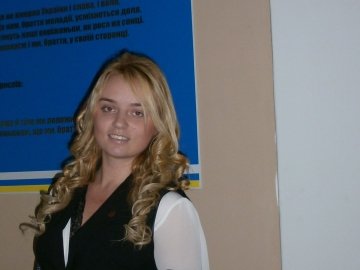 Луцька студентка увійшла до молодіжної ради при Кабміні
