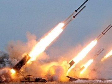 Залужний опублікував схему ранкових ударів ворога по Україні