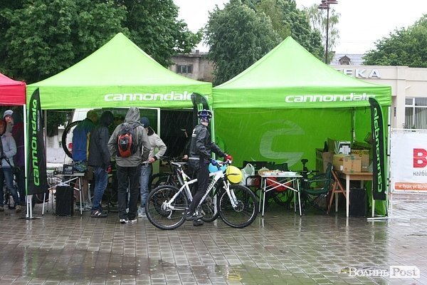 Велодень у Луцьку. ФОТО