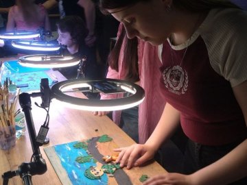 У Луцьку діти створюють мультфільм про волонтерство