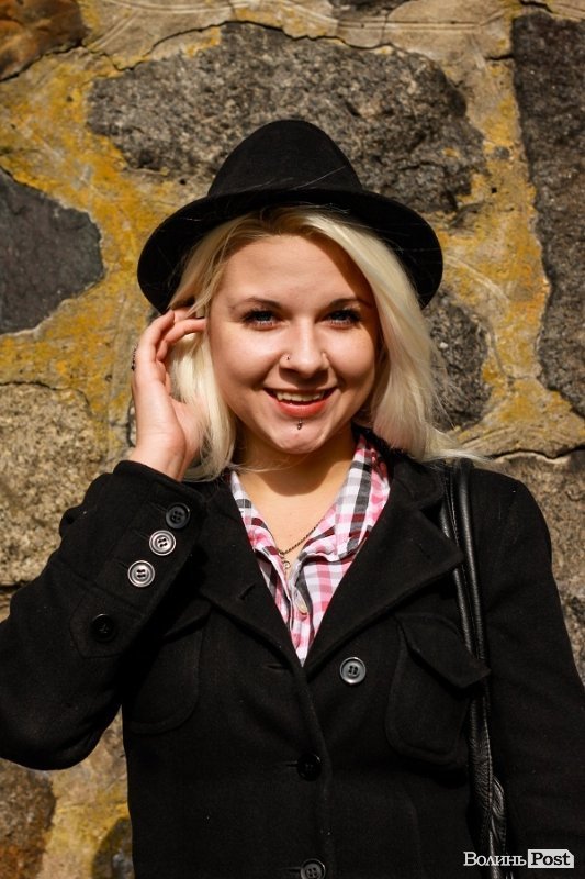 Стильний Луцьк. Портрет дня:  Олександра Еленвіль