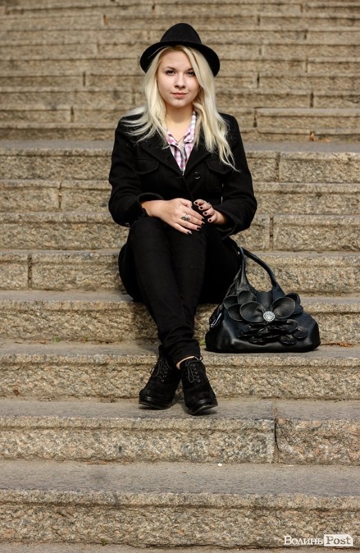 Стильний Луцьк. Портрет дня:  Олександра Еленвіль