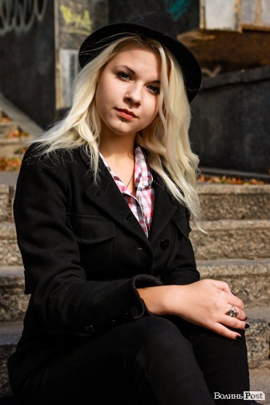 Стильний Луцьк. Портрет дня:  Олександра Еленвіль
