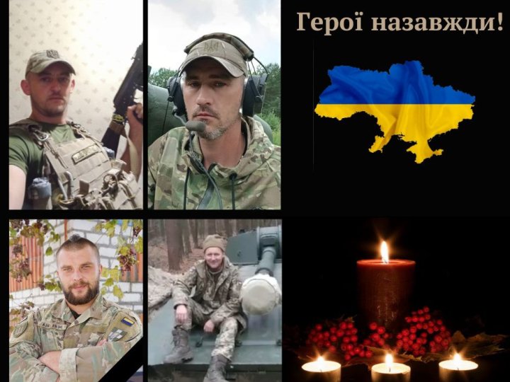 Громада на Волині зустріне чотирьох загиблих Героїв