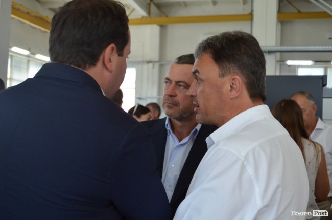 Як Прем’єр-міністр «інспектував» луцький «Мотор». ФОТО