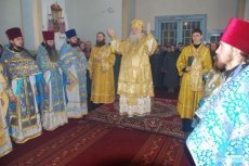 У Колках освятили храм