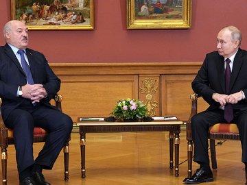 «Вагнерівці» хочуть наступати на Польщу, – Лукашенко під час зустрічі з Путіним  