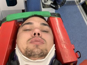 Волонтер луцького фонду потрапив в аварію у Польщі