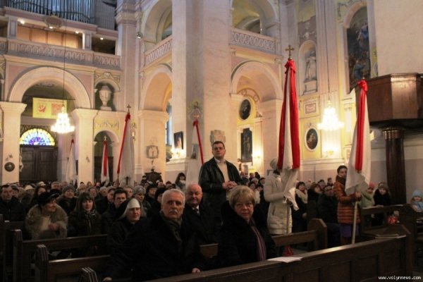 Католицький Великдень у Луцьку. ФОТО