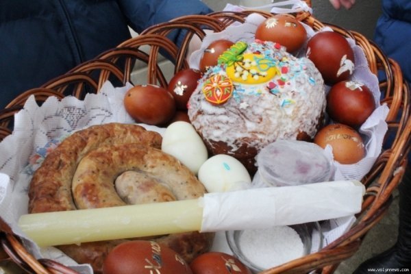 Католицький Великдень у Луцьку. ФОТО