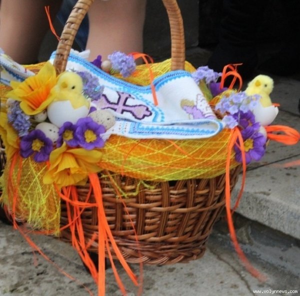 Католицький Великдень у Луцьку. ФОТО