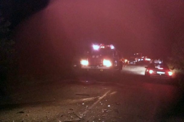 В аварії на Дніпропетровщині постраждали 15 людей. ФОТО