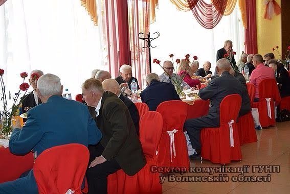 Волинська поліція вшанувала ветеранів війни. ФОТО. ВІДЕО