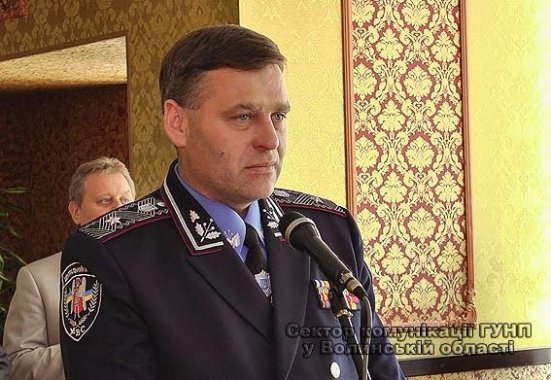 Волинська поліція вшанувала ветеранів війни. ФОТО. ВІДЕО