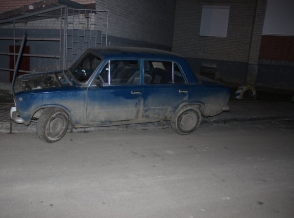 Луцький Автомайдан знайшов викрадене авто