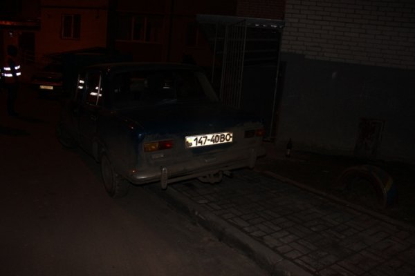 Луцький Автомайдан знайшов викрадене авто