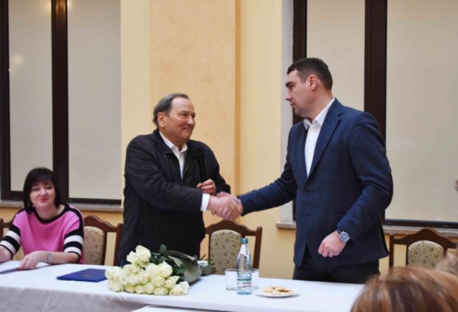 Представили нового очільника волинської обласної лікарні. ФОТО