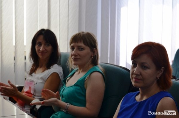 Нагородження луцьких підприємців у День працівника торгівлі. ФОТОРЕПОРТАЖ