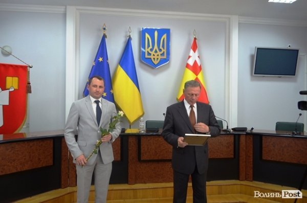 Нагородження луцьких підприємців у День працівника торгівлі. ФОТОРЕПОРТАЖ