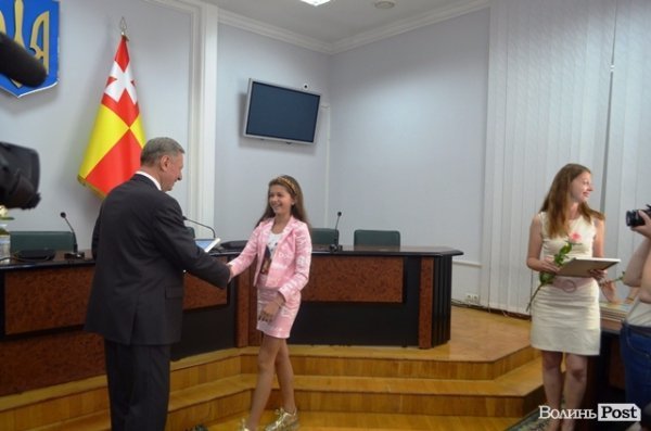 Нагородження луцьких підприємців у День працівника торгівлі. ФОТОРЕПОРТАЖ