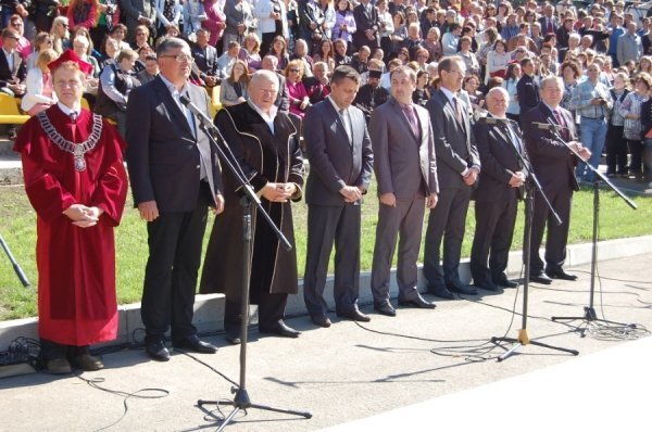 У Луцьку – посвята в студенти «європейського» вишу. ФОТО