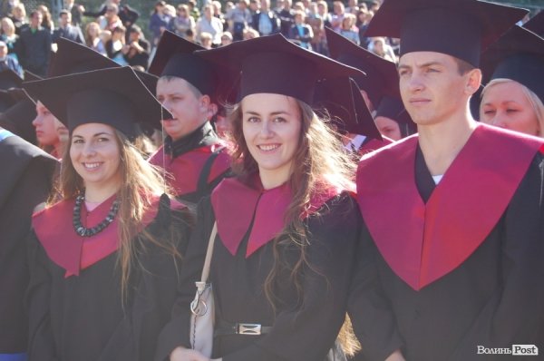У Луцьку – посвята в студенти «європейського» вишу. ФОТО
