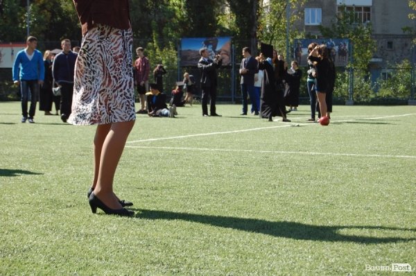 У Луцьку – посвята в студенти «європейського» вишу. ФОТО