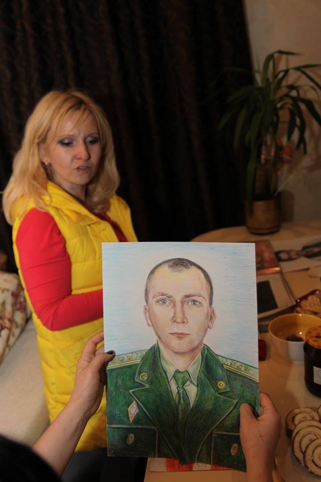 У Луцьку видали листівку «Слава воїнам АТО» 