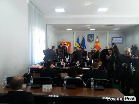 Сесія Луцької міської ради. АРХІВ ТРАНСЛЯЦІЇ