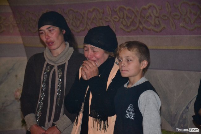 У Луцьку поховали атовця Володимира Бабія