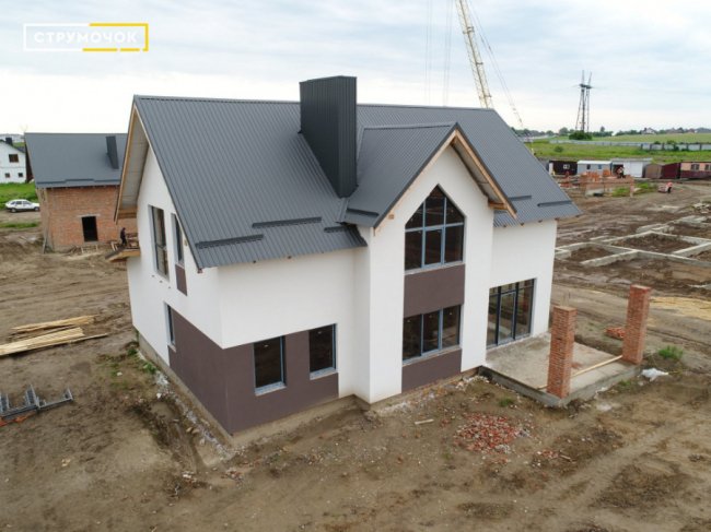 У ЖК «Струмочок» почали будувати другу секцію таунхаусів. ВІДЕОЗВІТ*