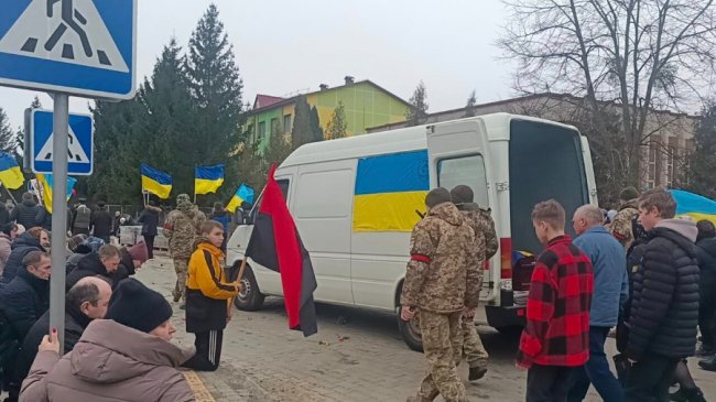 На Волині поховали розвідника, який довго вважався зниклим безвісти