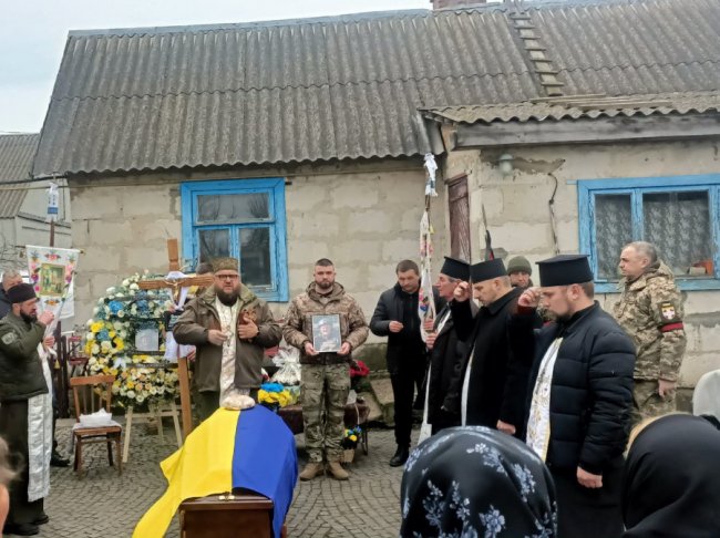 На Волині поховали розвідника, який довго вважався зниклим безвісти