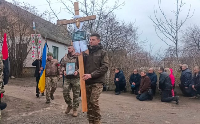 На Волині поховали розвідника, який довго вважався зниклим безвісти