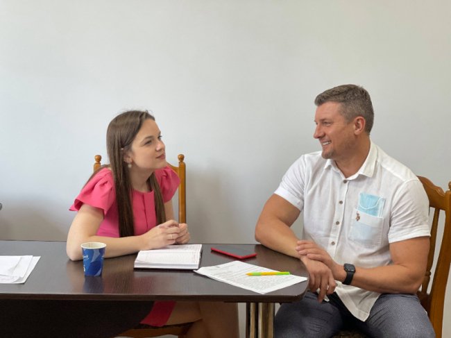 «Районна рада не зобов’язана передати громадам усе майно», – голова фракції «Слуга народу» Юрій Бондарук