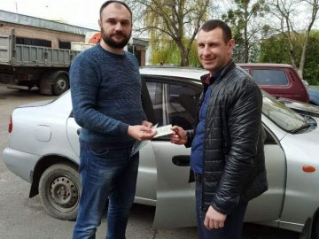 У громаду на Волині передали автомобіль